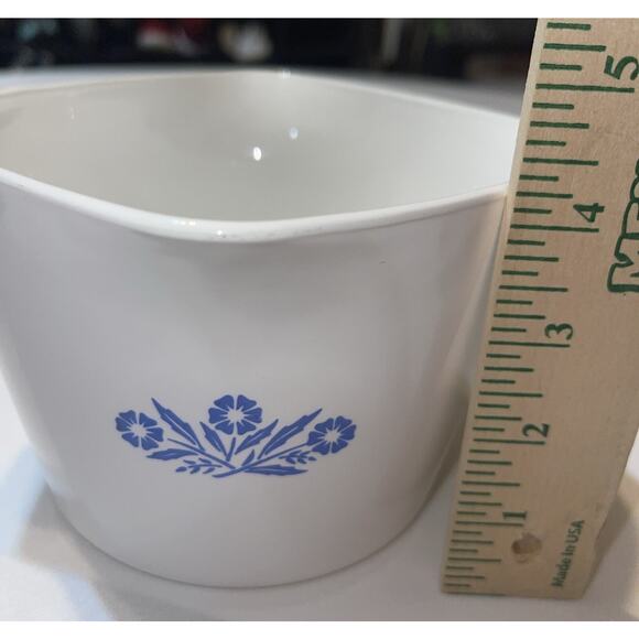 Vintage‎ Corning Ware Cornflower Blue 4 Cup 1 QT Sauce Maker P-55-B - Picture 7 of 8
